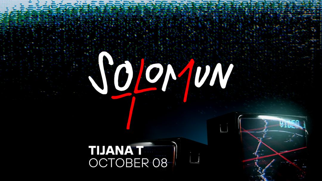 Solomun + 1 event cover