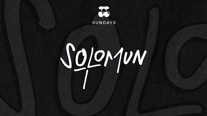 Cover for event: Solomun + 1 Closing Party
