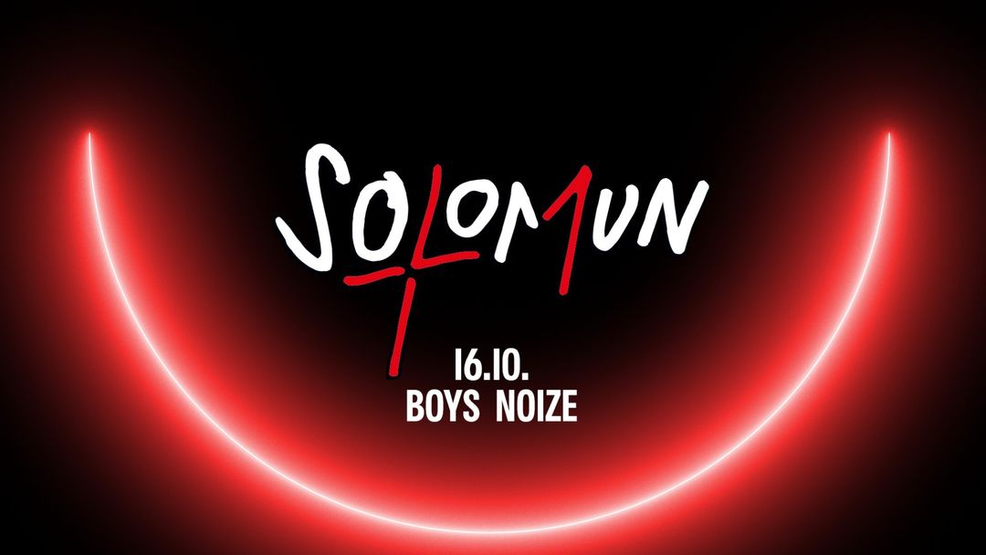 Solomun + 1 Closing Party event cover
