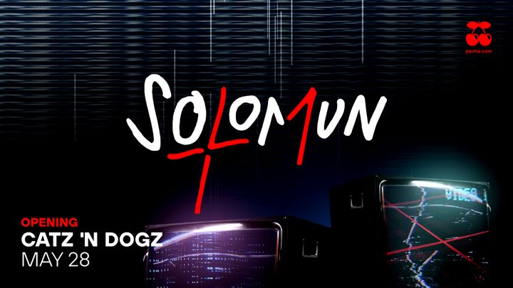 Cover for event: Solomun + 1 Opening Party