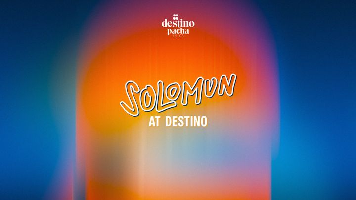 Cover for event: Solomun