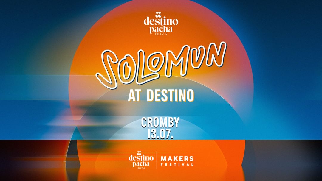 Solomun event cover