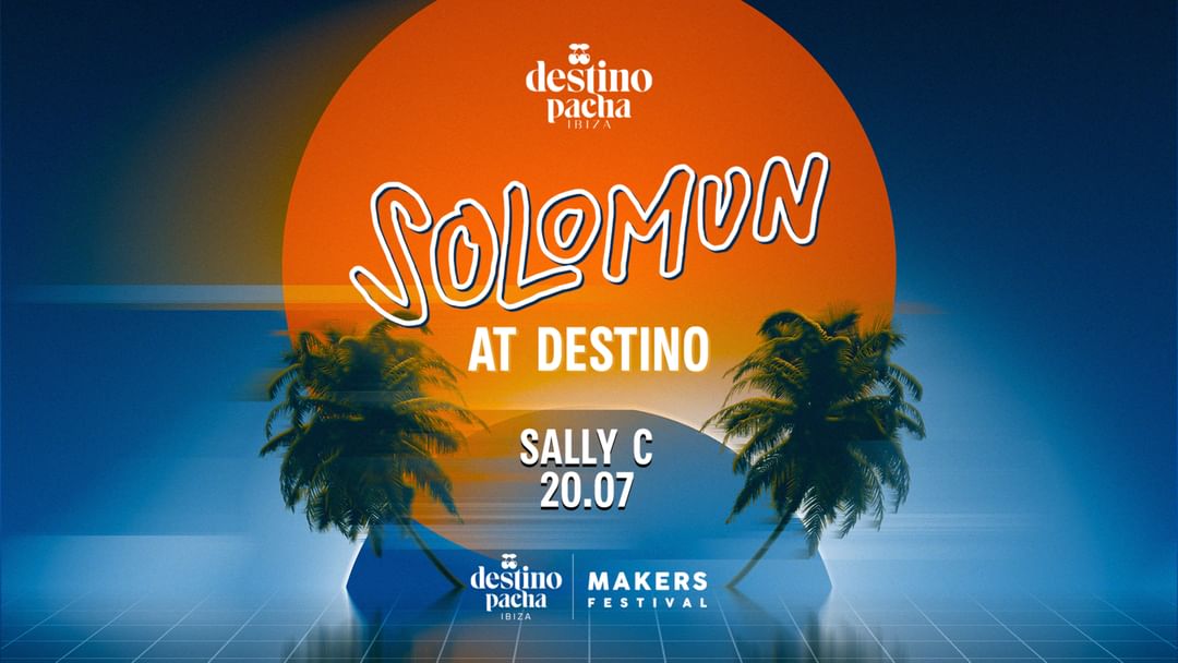 Cartell de l'esdeveniment Solomun