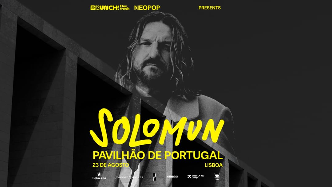 Couverture de l'événement SOLOMUN by Brunch Electronik X Neopop