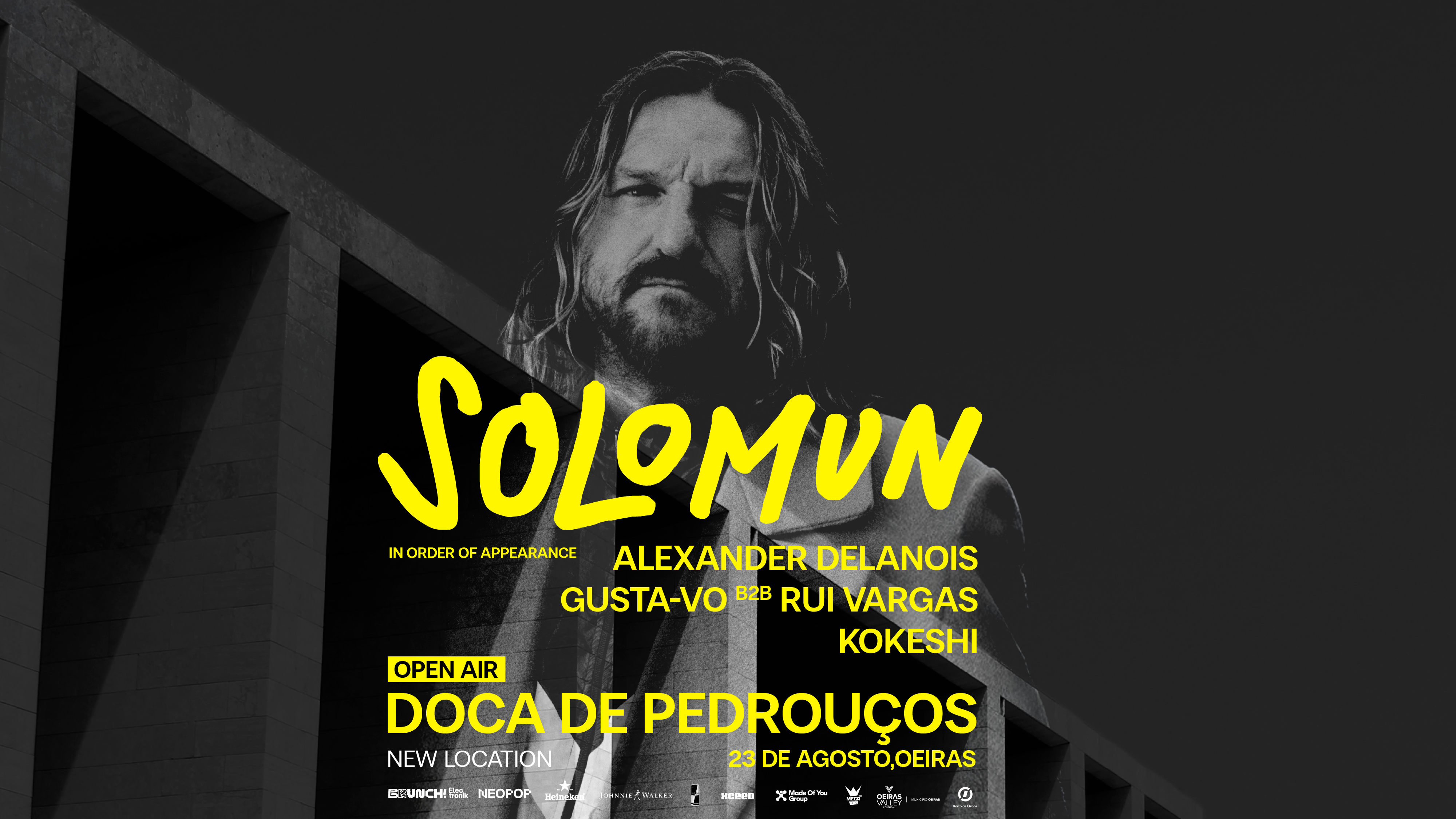 SOLOMUN by Brunch Electronik X Neopop image