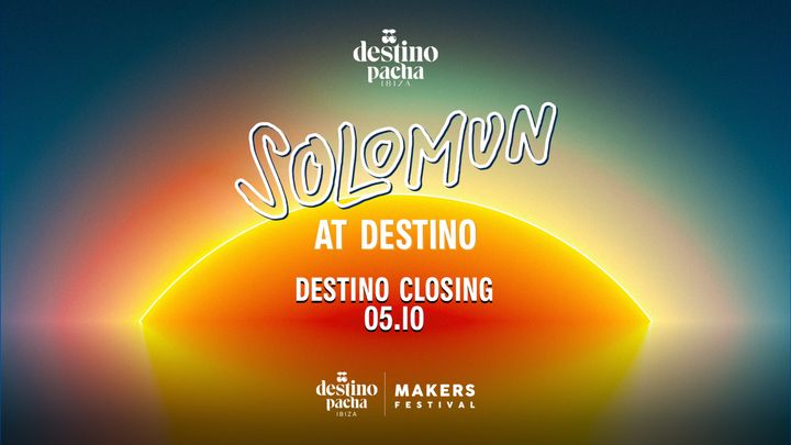 Cover for event: Solomun - Closing Party 