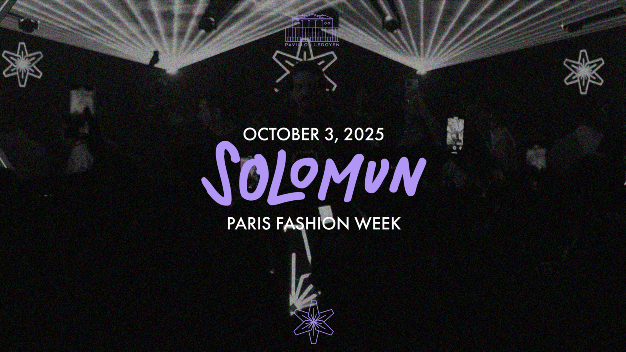 SOLOMUN • FRIDAY OCTOBER 3RD • LILLY'S CLUB • PARIS FASHION WEEK image