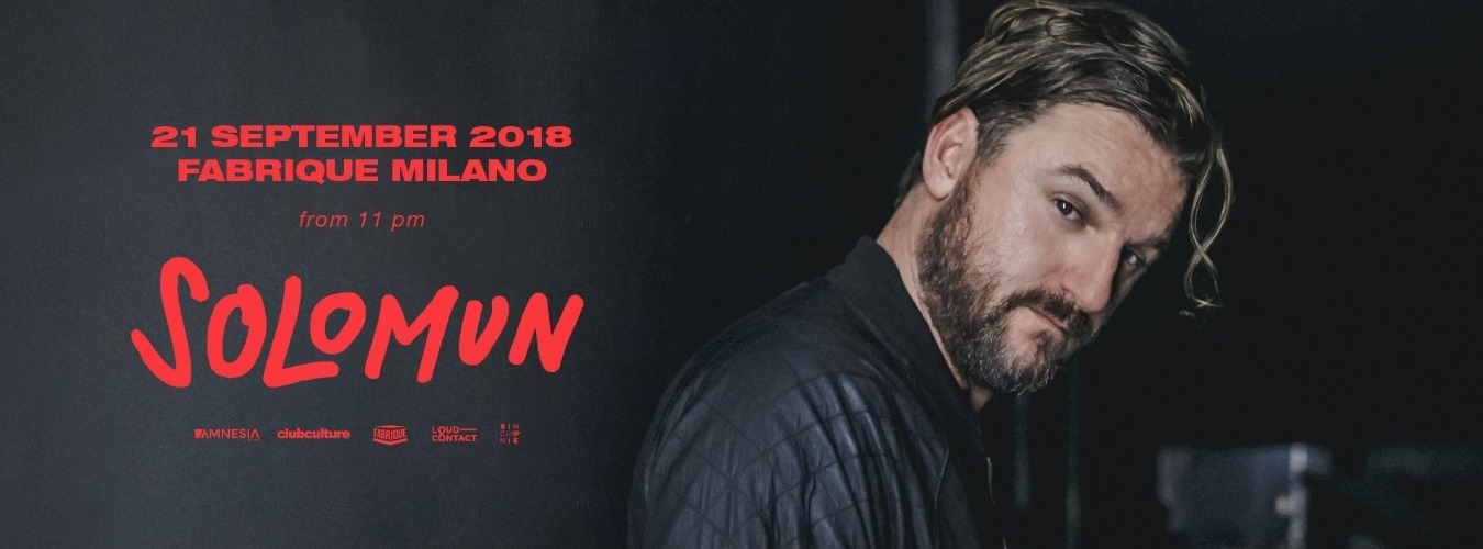 Solomun in Milano
