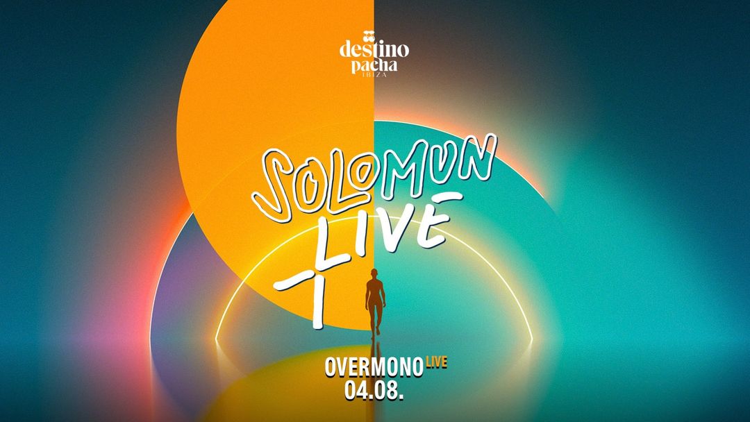 Cartel del evento Solomun +Live