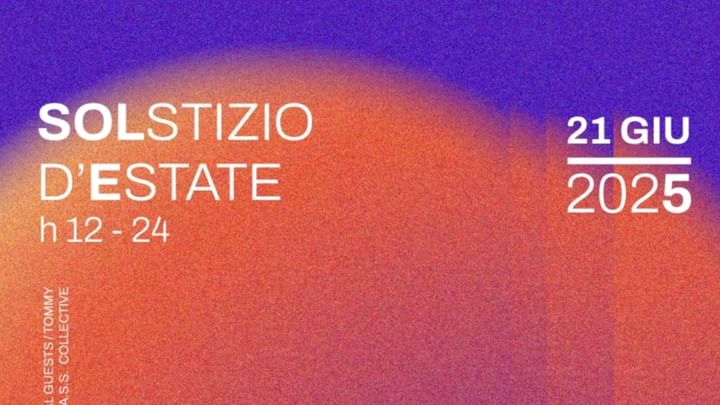 Cover for event: SOLSTIZIO D'ESTATE | Bunker & Mana Beach 