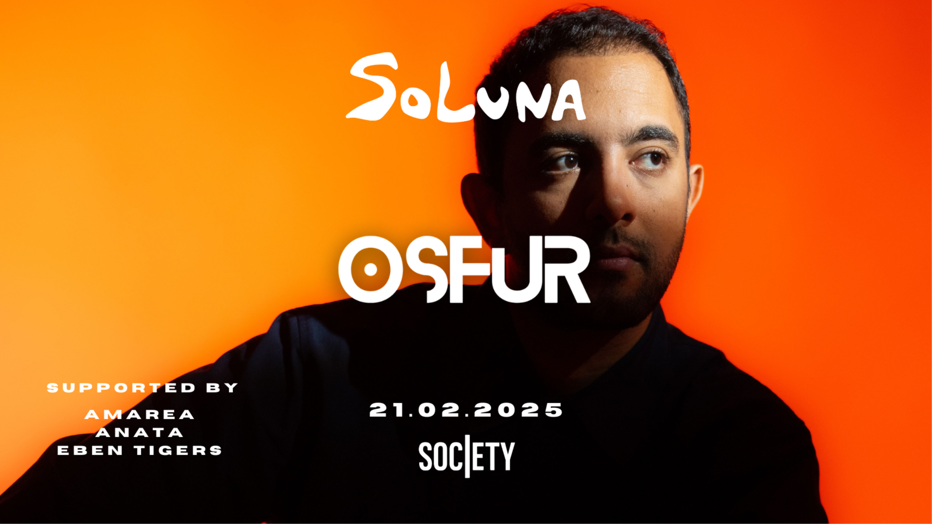 SOLUNA INVITES OSFUR ♱ FIRST CHAPTER ♱ SOCIETY | FRI 21 FEBRUARY