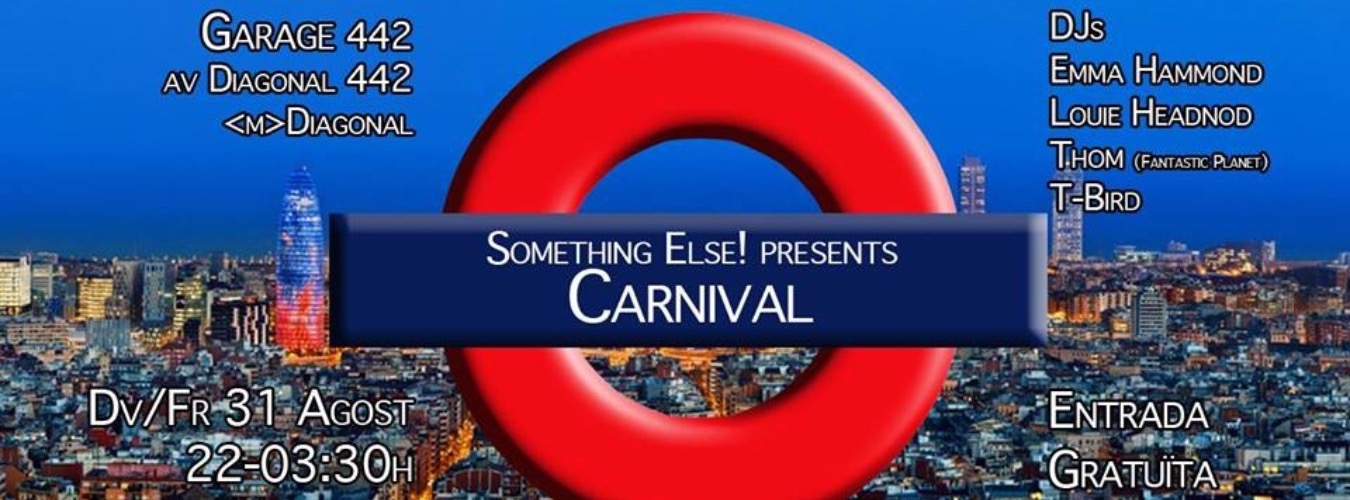 SOMETHING ELSE! presents CARNIVAL image