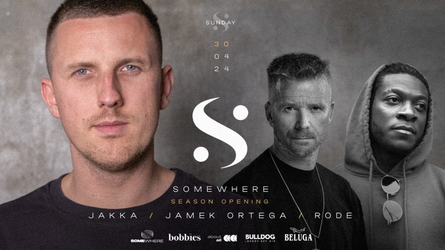 SOMEWHERE • 30.04 • SEASON OPENING 