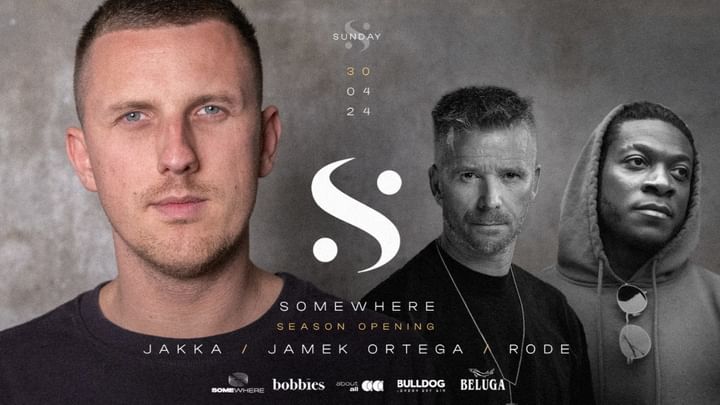 Cover for event: SOMEWHERE • 30.04 • SEASON OPENING 