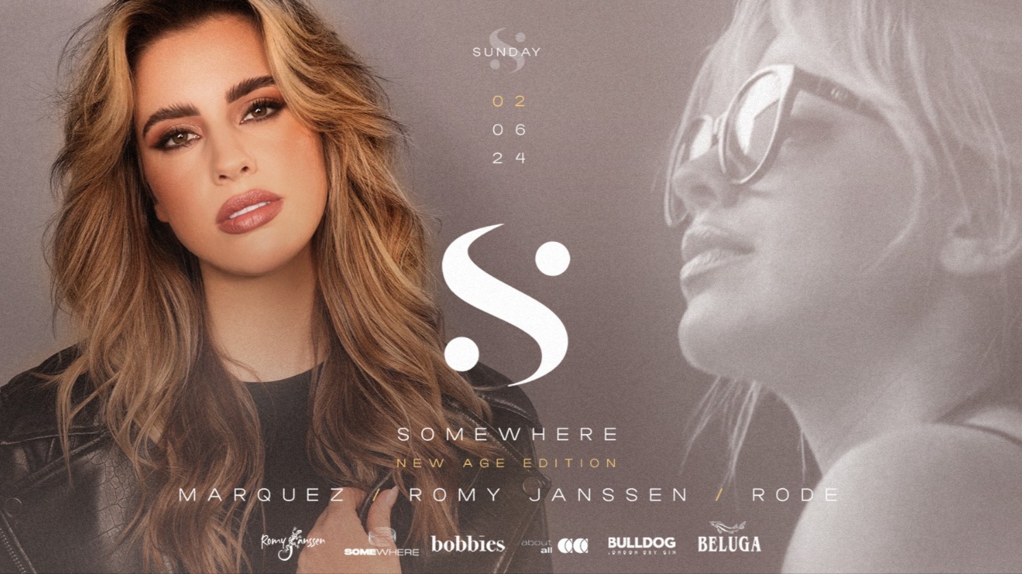 SOMEWHERE • NEW AGE EDITION • ROMY JANSSEN image