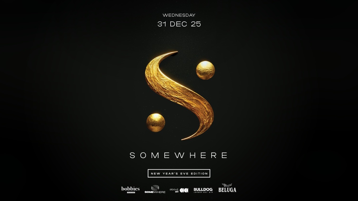 ✦ SOMEWHERE • NEW YEAR'S EVE ✦ image
