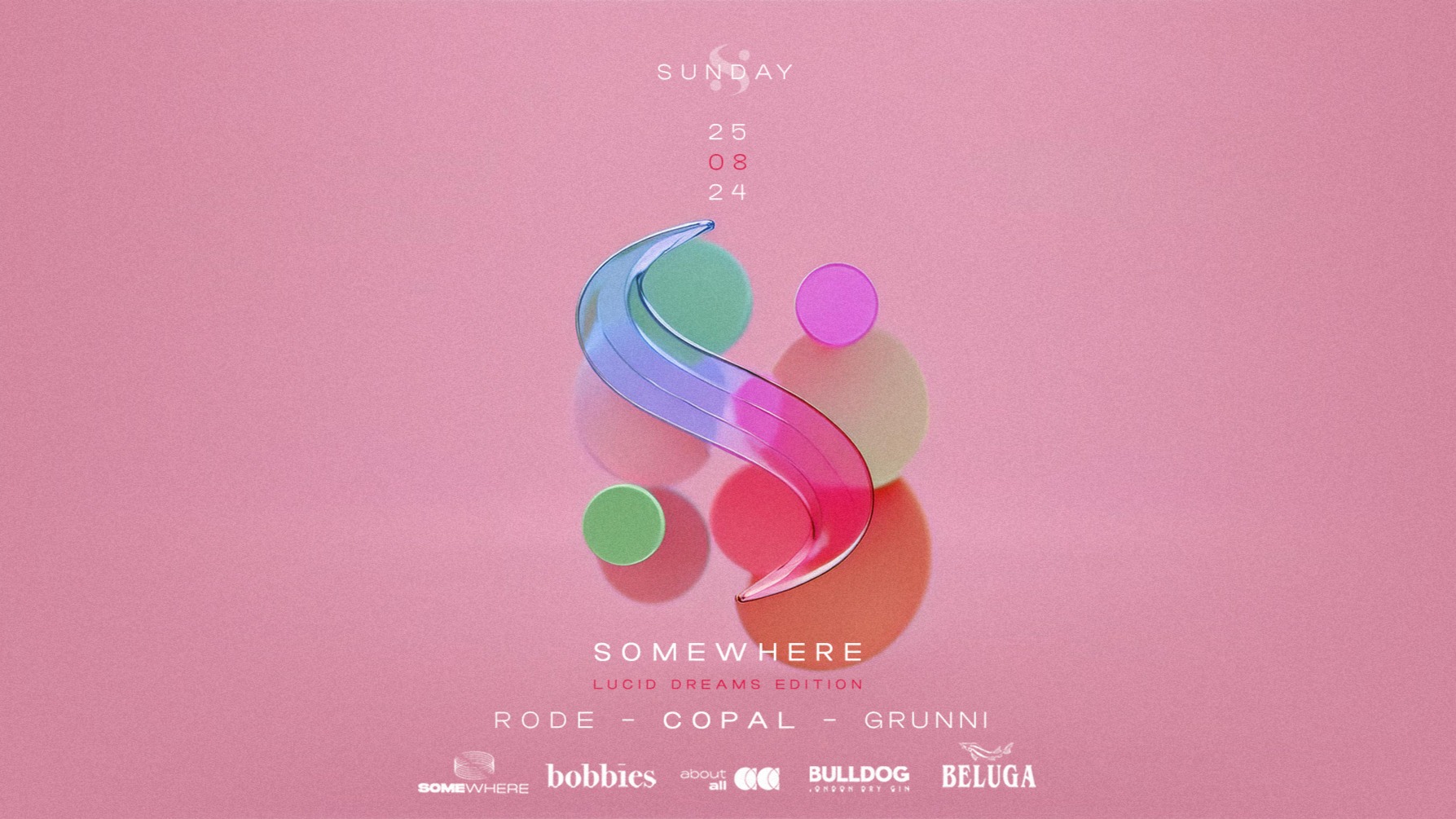 ✦ SOMEWHERE OPEN AIR ✦ 25.08 ✦ w/ Copal image