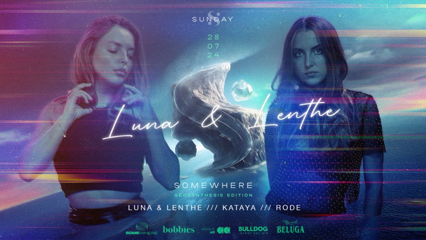 ✦ SOMEWHERE OPEN AIR ✦ 28.07 ✦ w/ Luna & Lenthe image