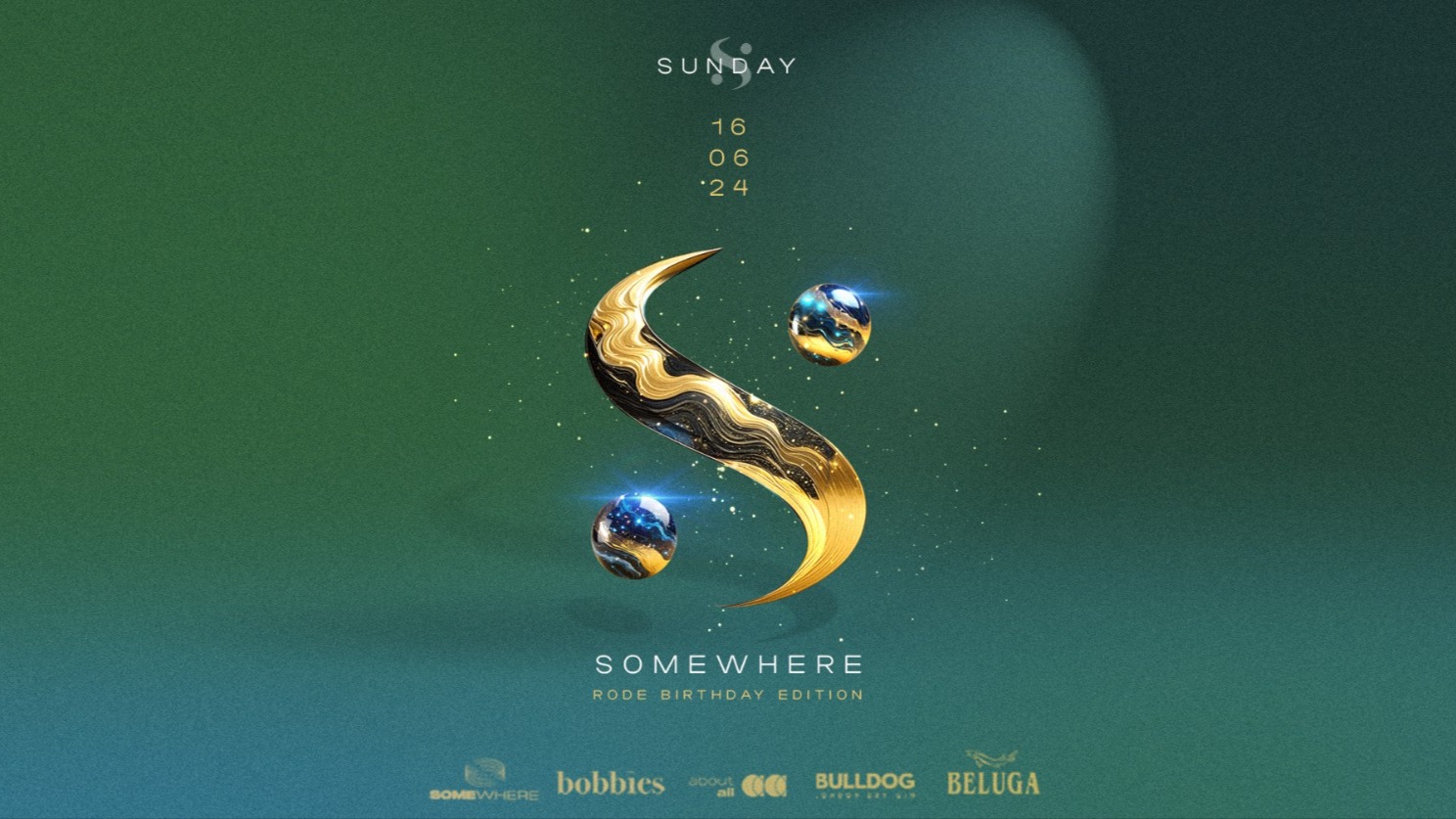 ✦ SOMEWHERE ⊙ RODE Bday edition ✦ image