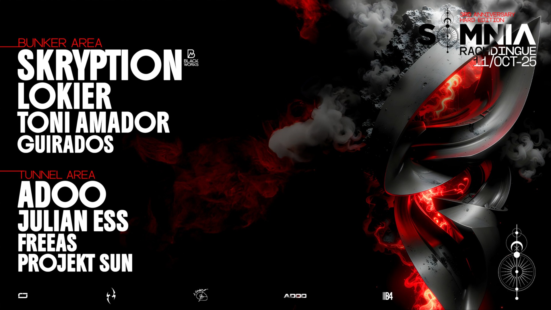 Somnia 3r aniversario ! Con Skryption & Lokier ! image