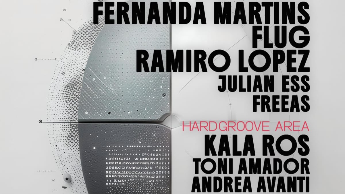 Somnia night w/ Fernanda Martins, Ramiro Lopez, Flug image