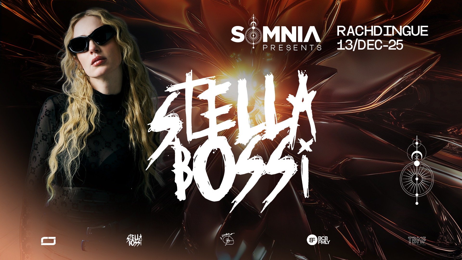 SOMNIA presents: STELLA BOSSI  image