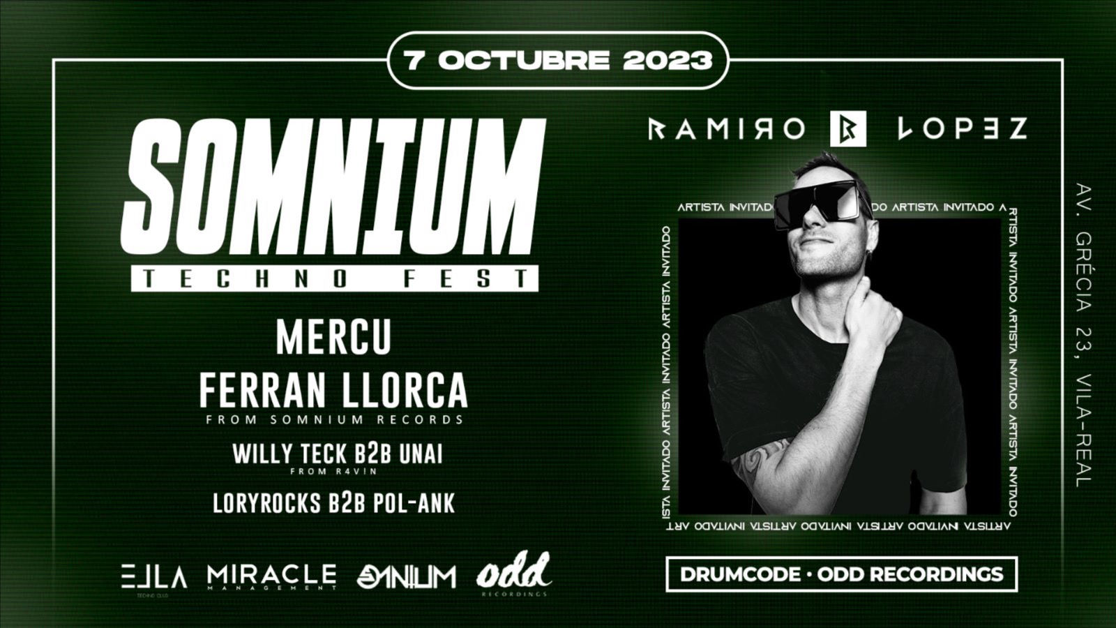 SOMNIUM TECHNO FEST image