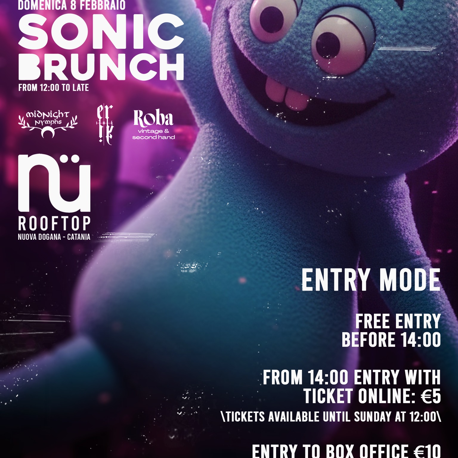 🎶 SONIC BRUNCH VOL. 5  image