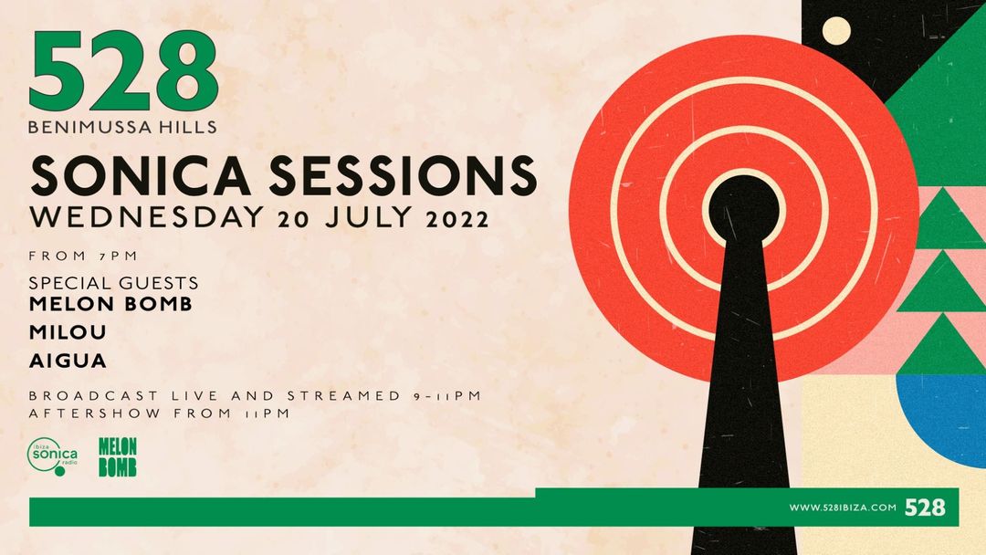 Sonica Sessions event cover