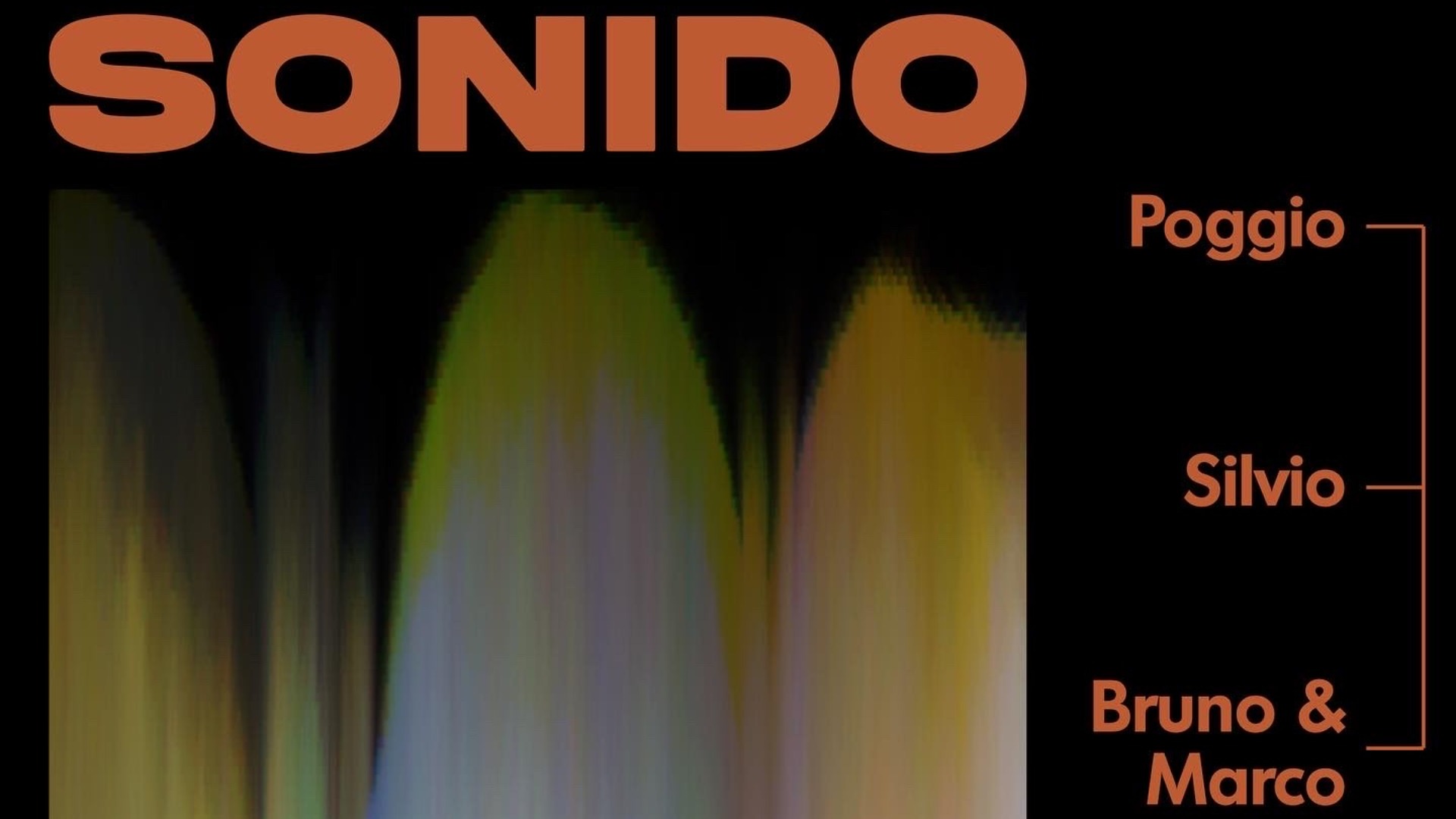 Sonido Club at Les Enfants w/ Poggio, Silvio + Bruno & Marco