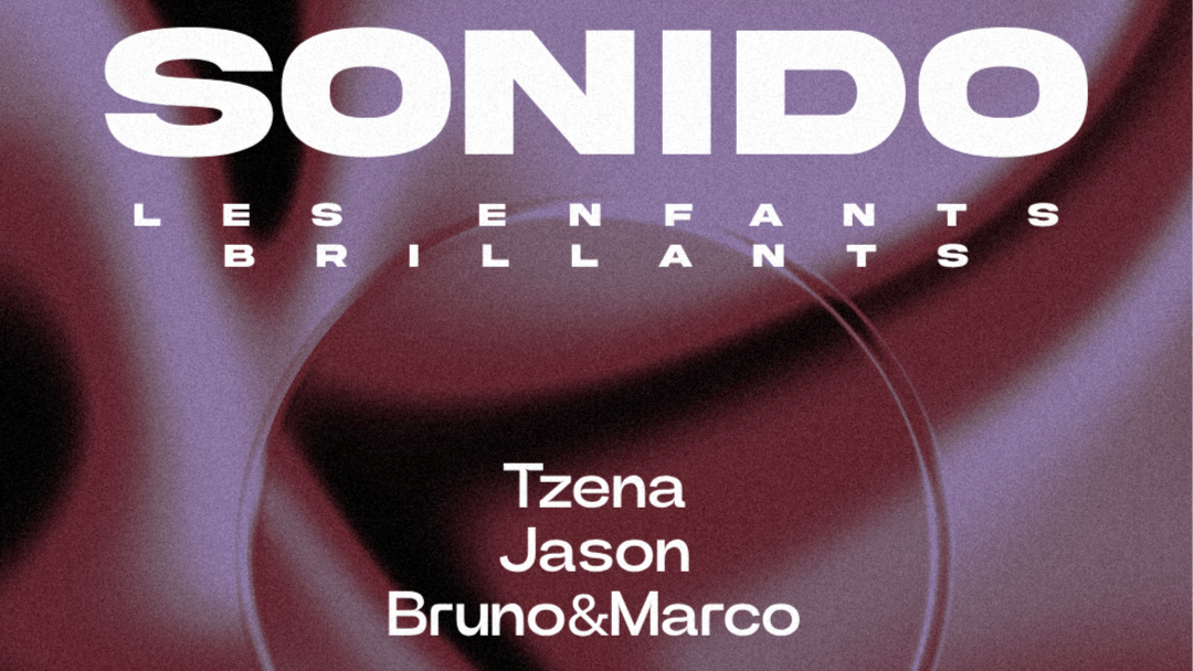 Sonido Club pres. Tzena + Jason image