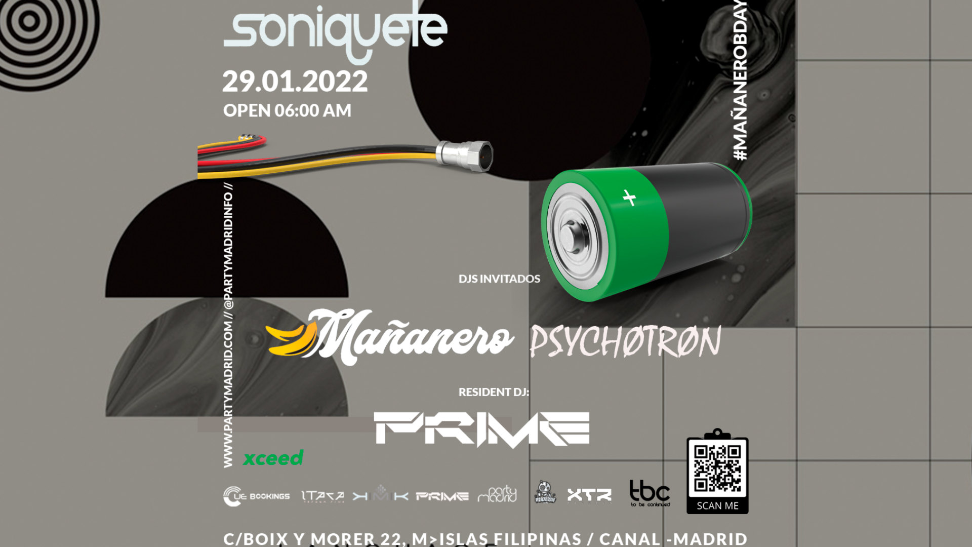 Soniquete Mañanero B-Day image