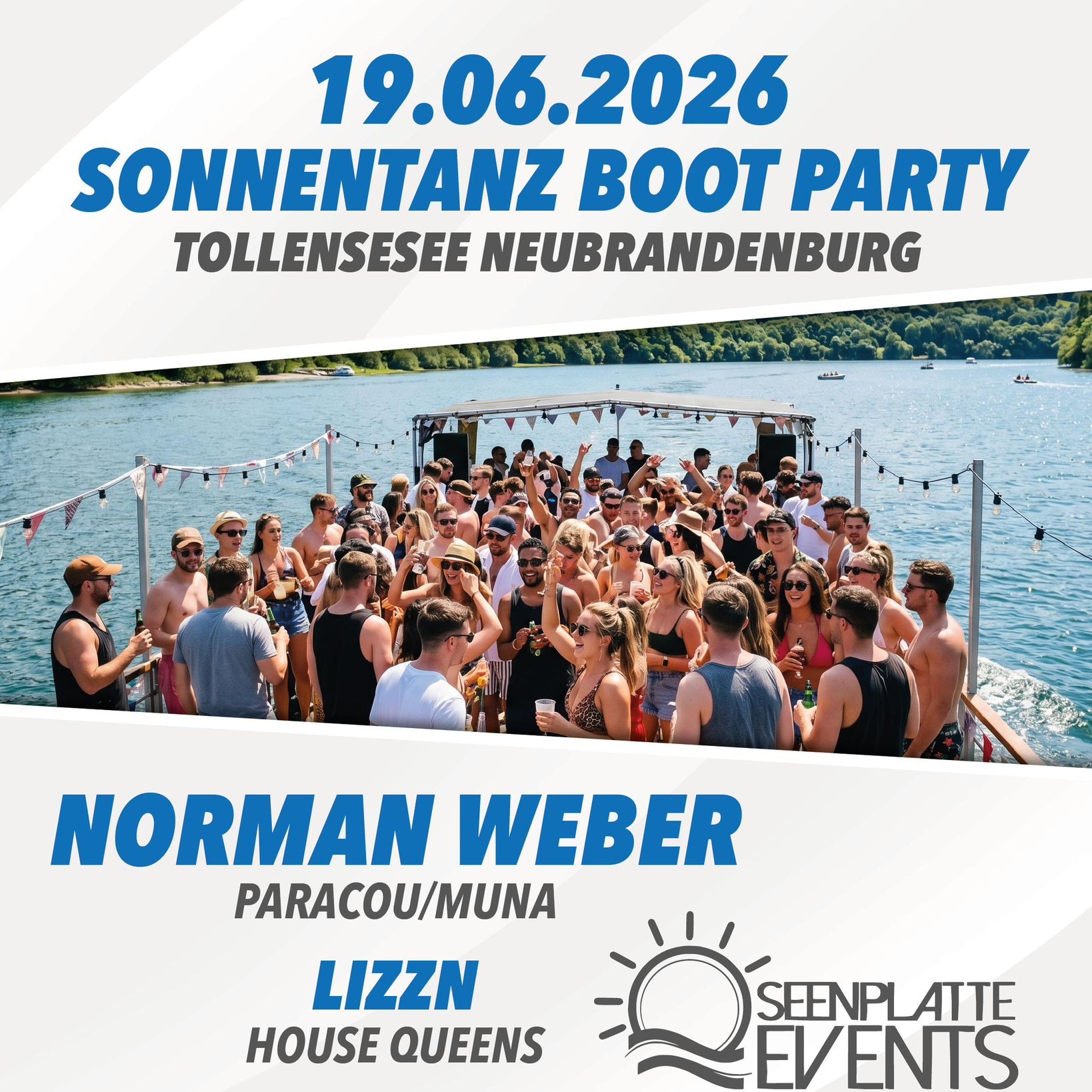 Sonnentanz Bootsparty 19.06 image