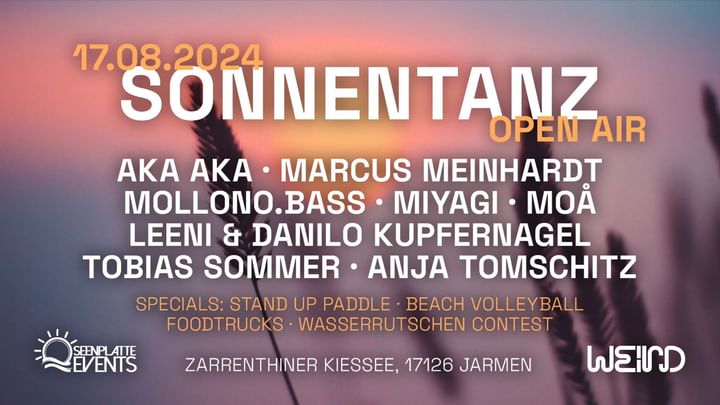 Cover for event: Sonnentanz Open Air