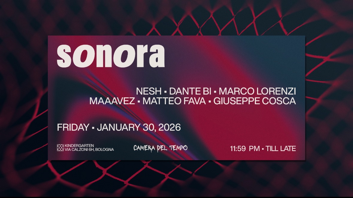 Sonora & Camera del Tempo X Kindergarten image