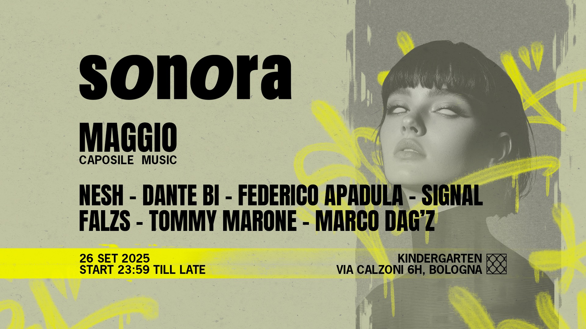 Sonora Opening with Maggio (Caposile Music) image