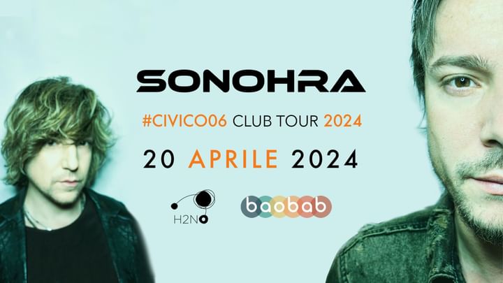 Cover for event: SONOHRA in concerto