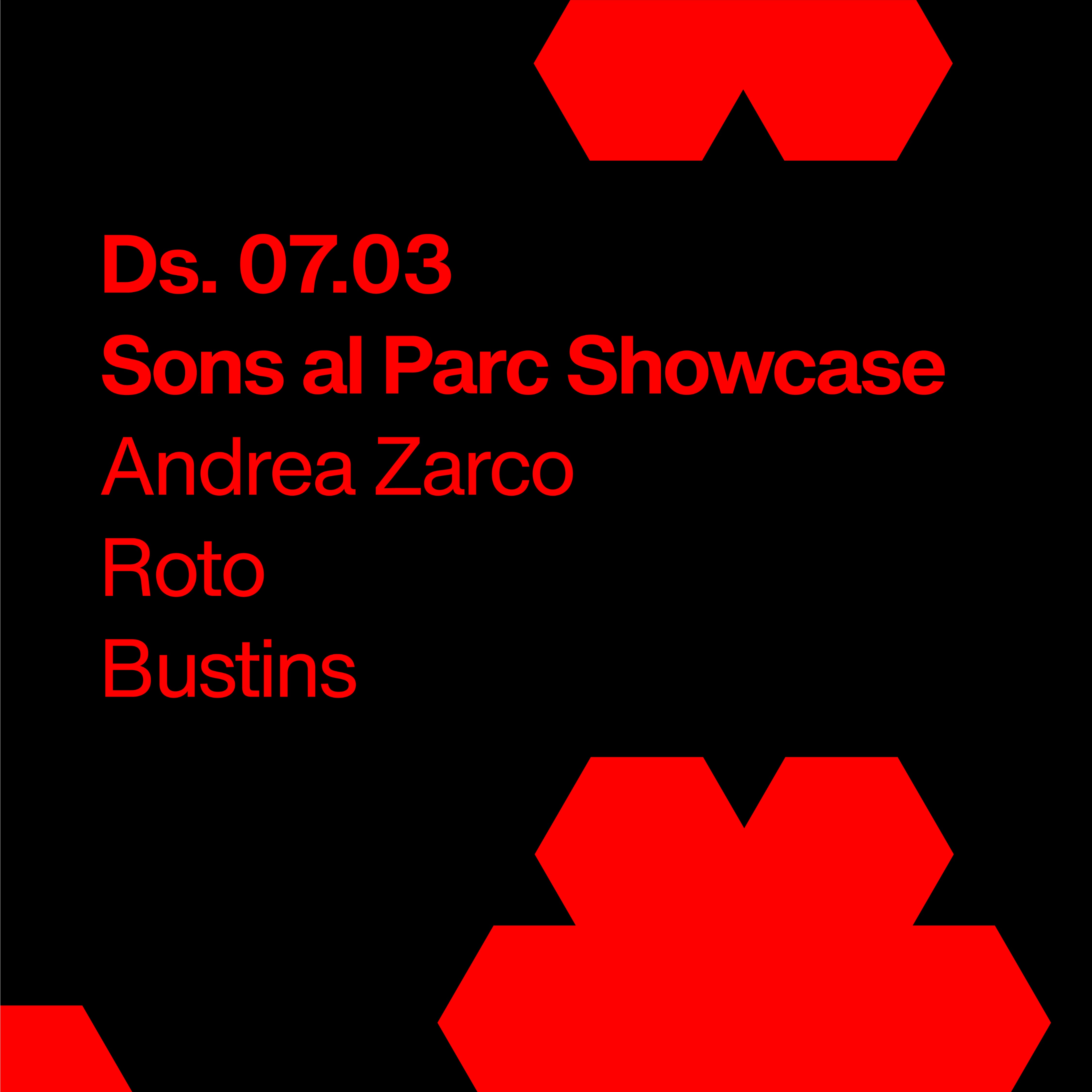 SONS AL PARC SHOWCASE image