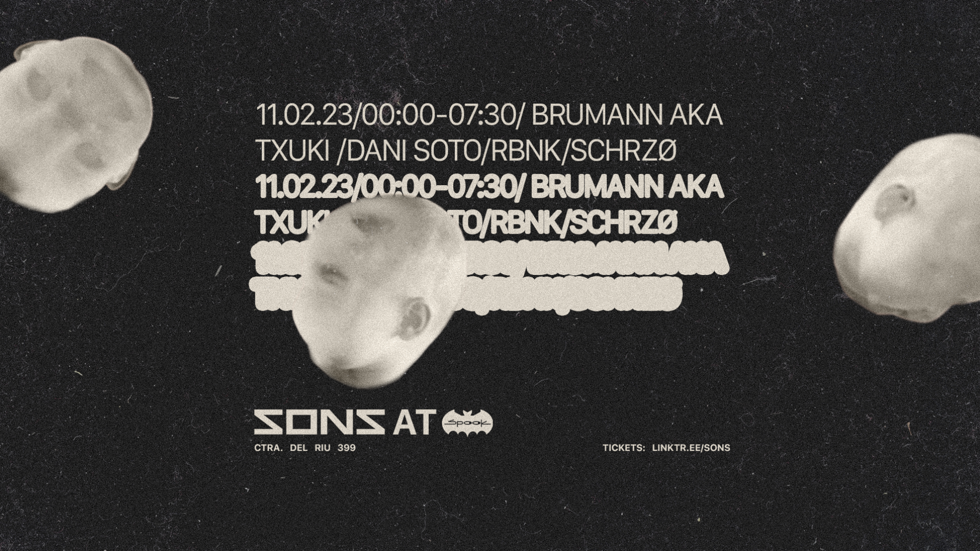 Sons en Spook con Brumann aka Txuki image