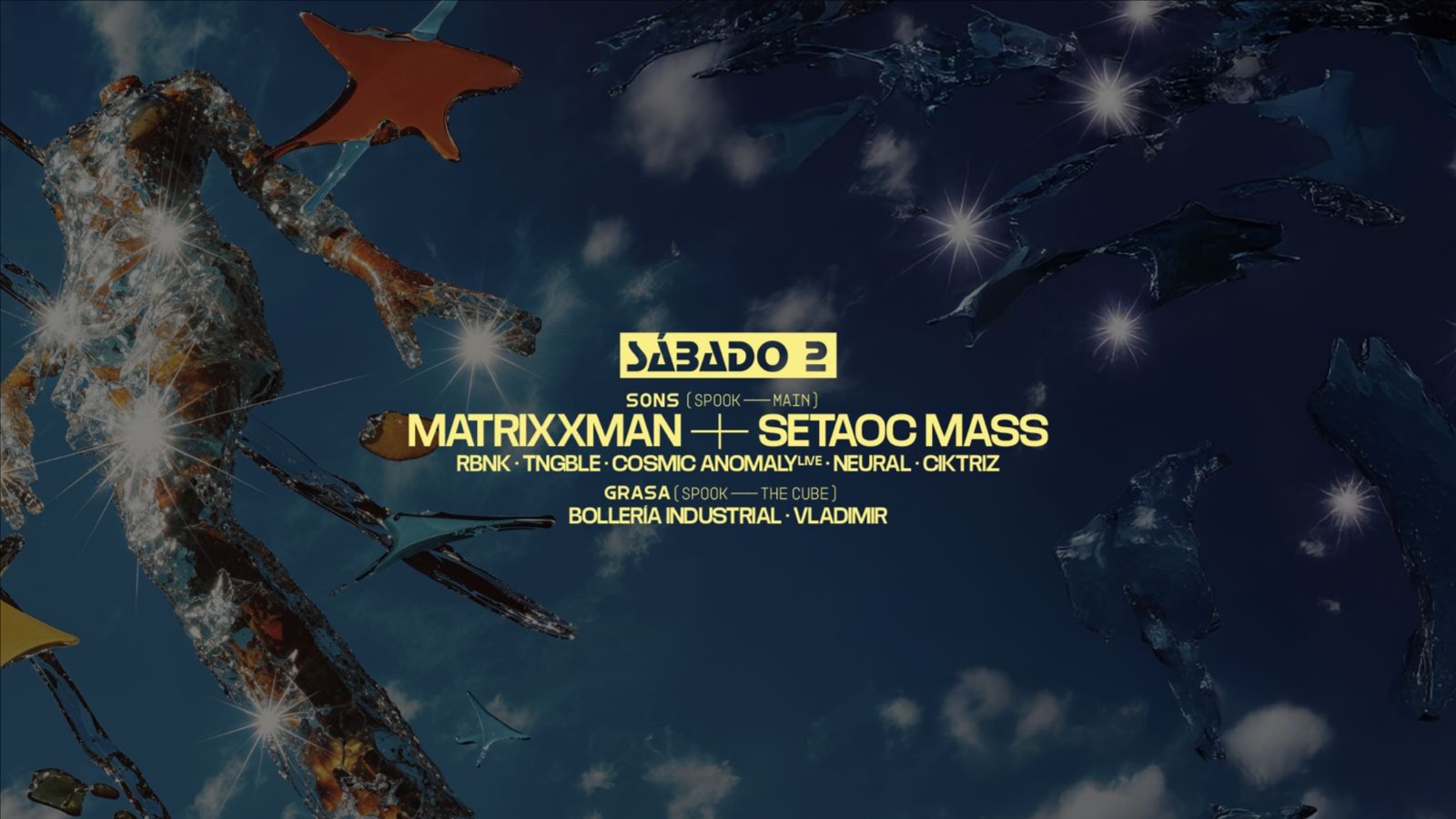 Sons w/ Matrixxman + Setaoc Mass & Grasa image