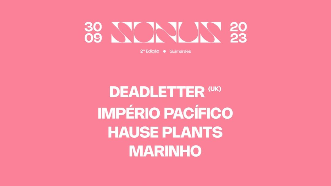 Sonus Art Fest 2023-Eventplakat
