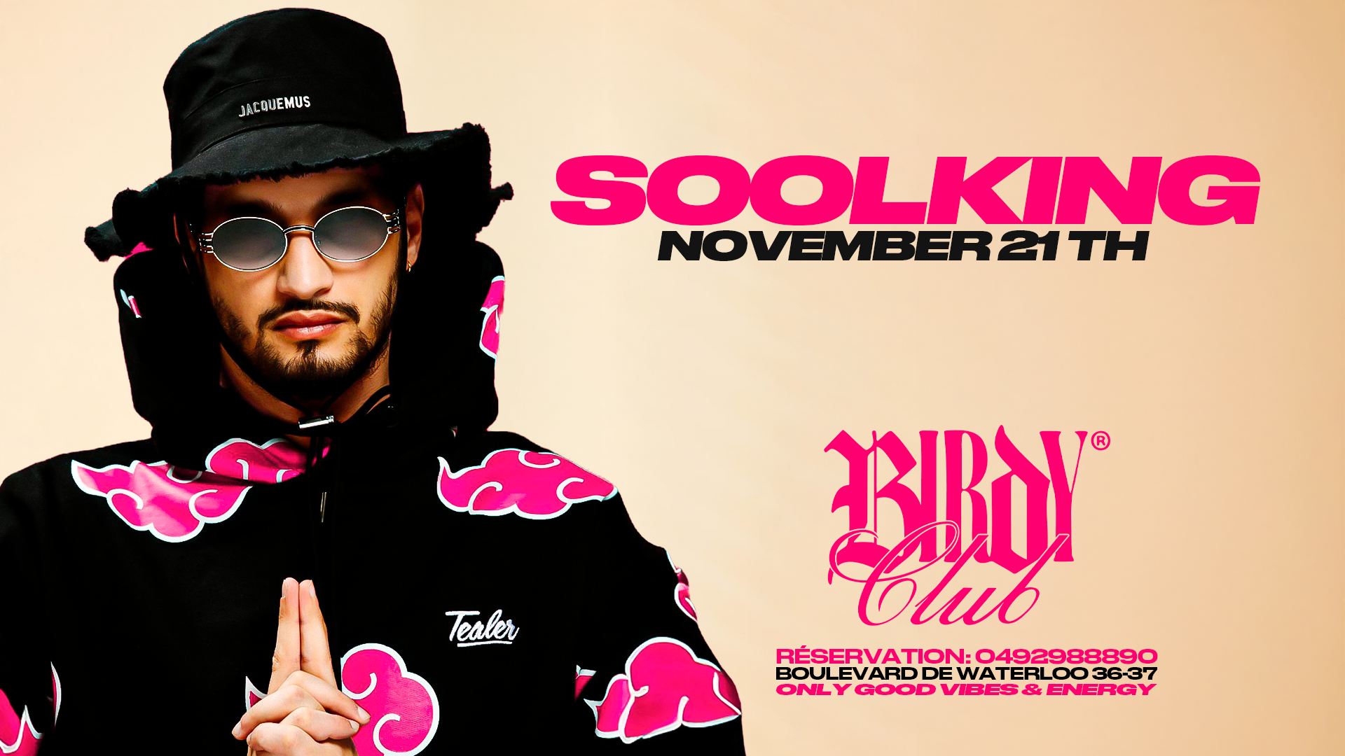 SOOLKING SHOW CASE X BIRDY image