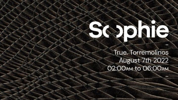 Cover for event: Sophie Official Afterparty - Secret Guest