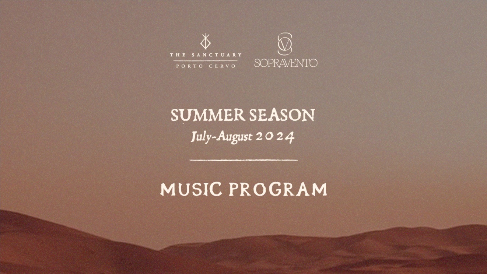 Sopravento The Sanctuary  - Simone De Kunovich W/ Lost Boys & Dante image