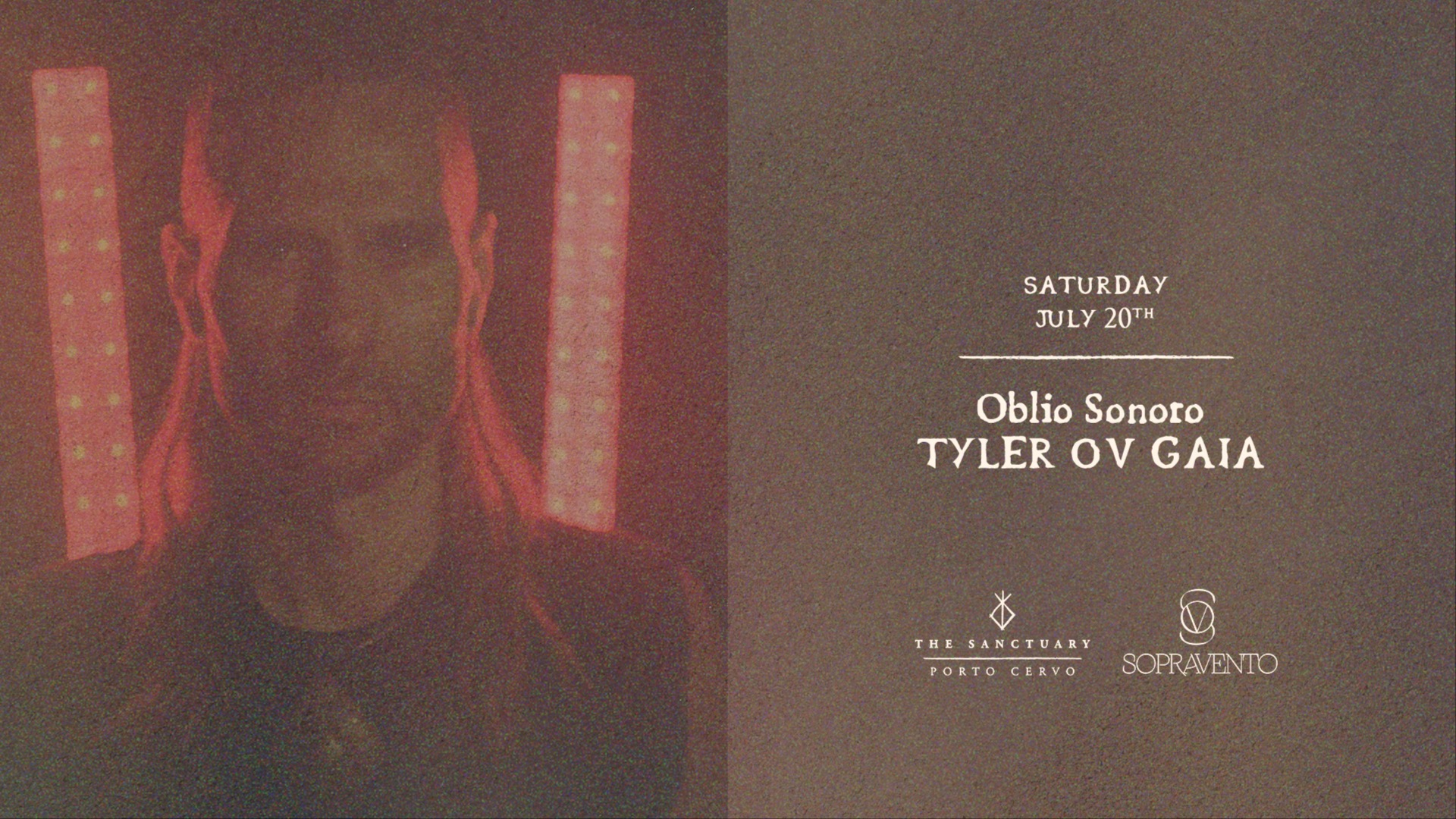 Sopravento The Sanctuary  - Tyler ov gala  image