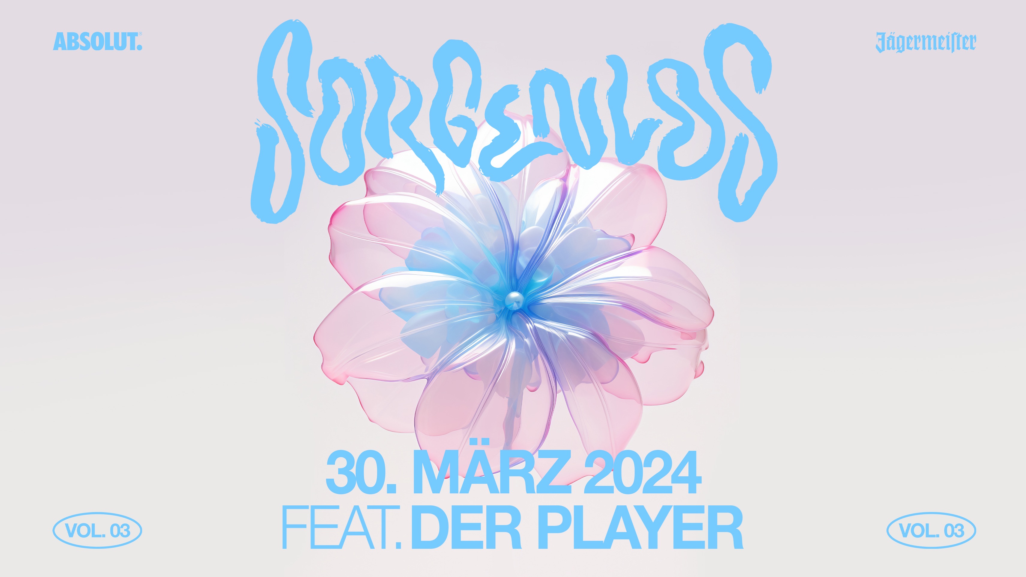 Sorgenlos x Player Vol. 3 image