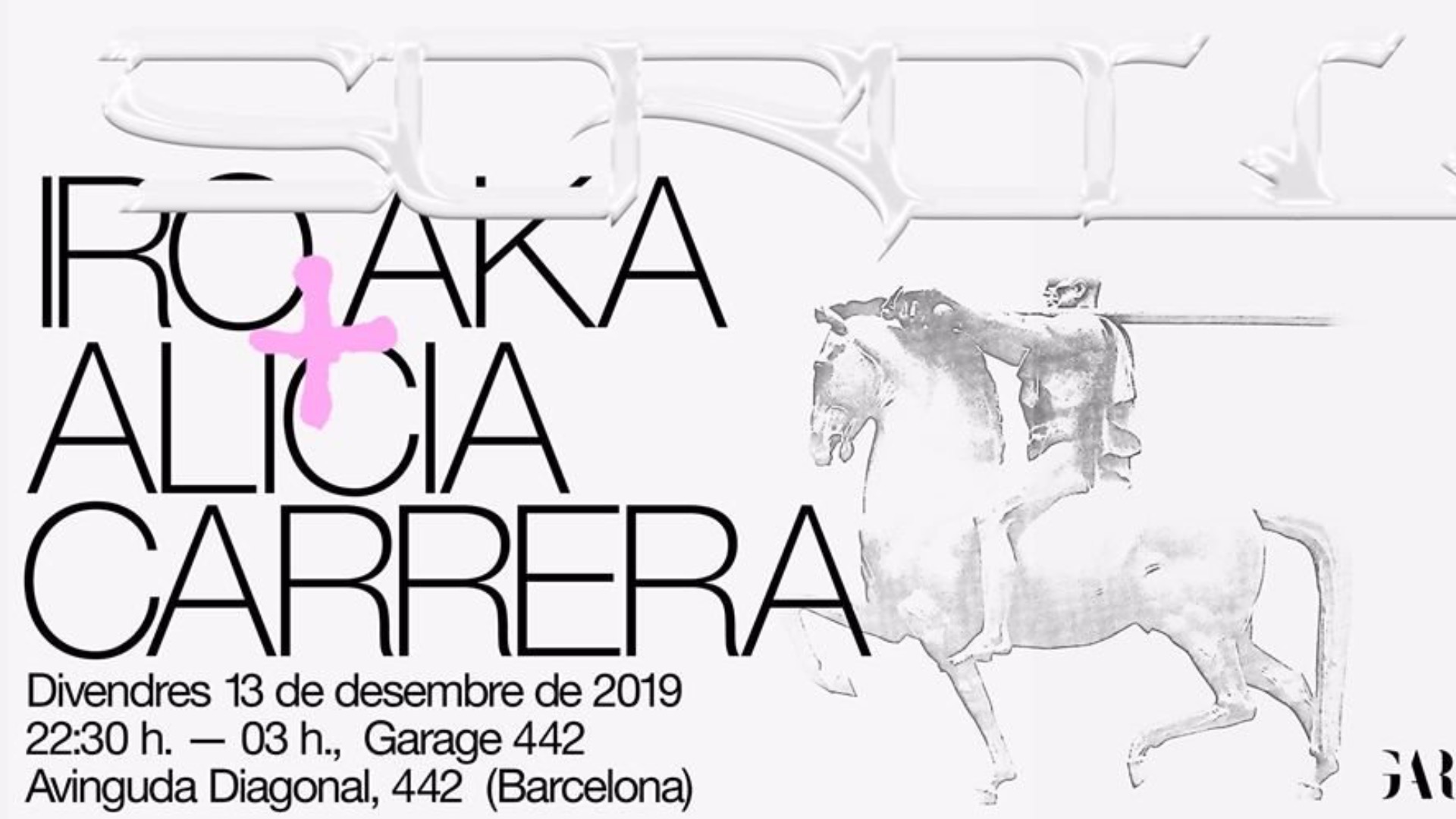 Soroll w/ Alicia Carrera & Iro Aka