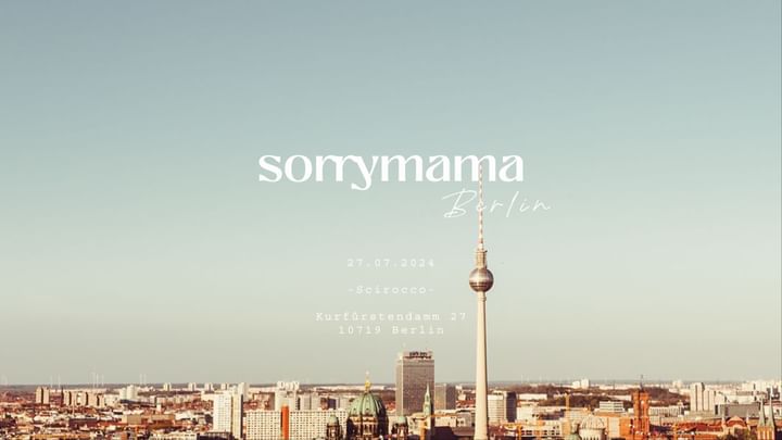 Cover for event: sorrymama Brunch @Scirocco 
