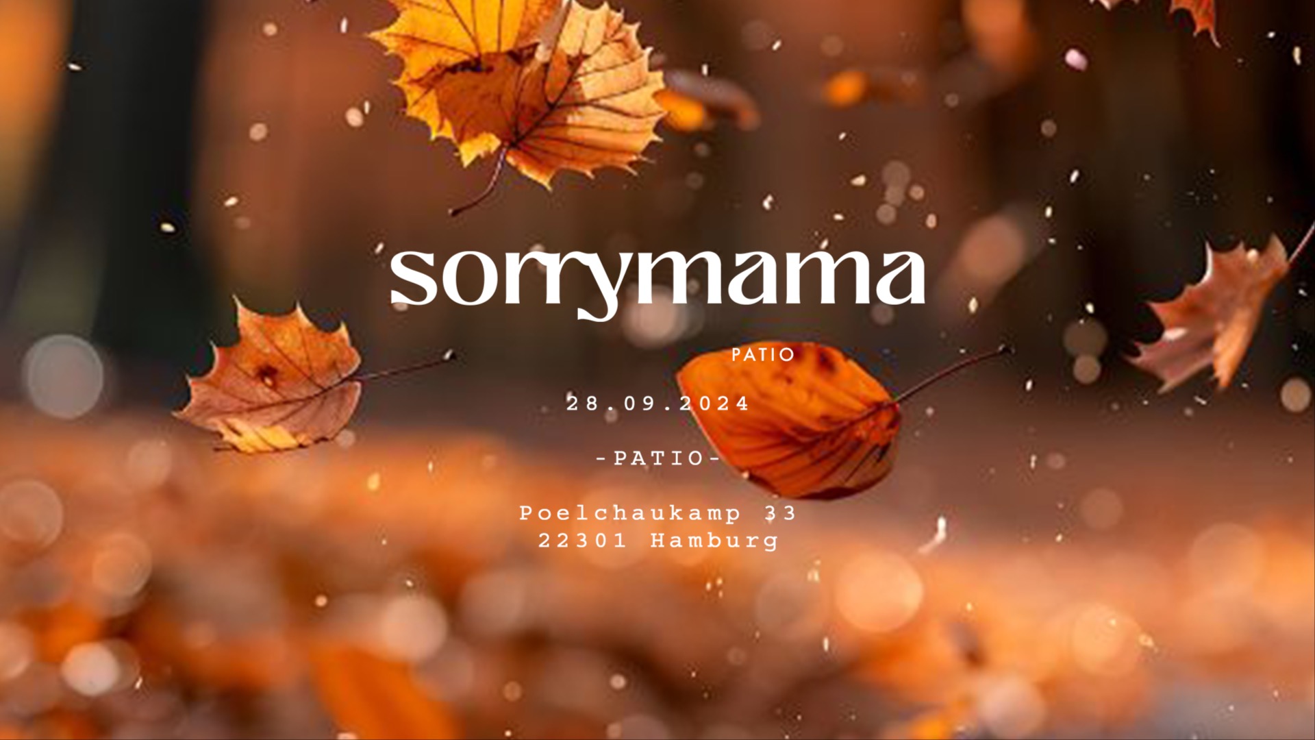 sorrymama PATIO BRUNCH  image