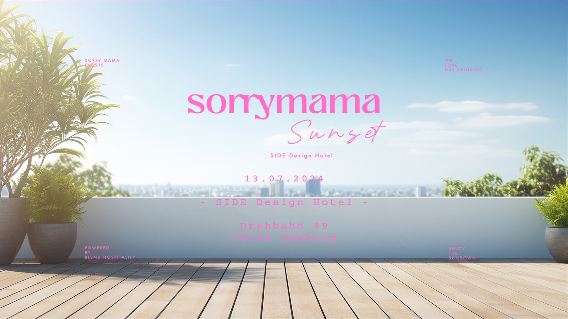 sorrymama - ROOFTOP SUNSET @side design Hotel  image